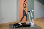 Беговая дорожка UNIXFIT Hi-tech F2 PLUS Arctic Ice