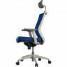Эргономичное кресло для офиса SCHAIRS AIRE-101W, Цвет: синий