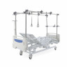 Кровать механическая MED-MOS Е-1 (ABS, 4 секции, матрас, рег.высоты, Т/АТ, тракц.рама)