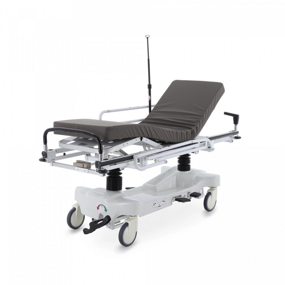 Каталка больничная Med-Mos ММ-НТ-3W